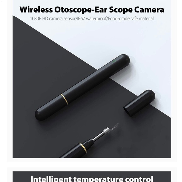 BRAND NEW - Awelor Wireless smart otoscope - Picture 1 of 2